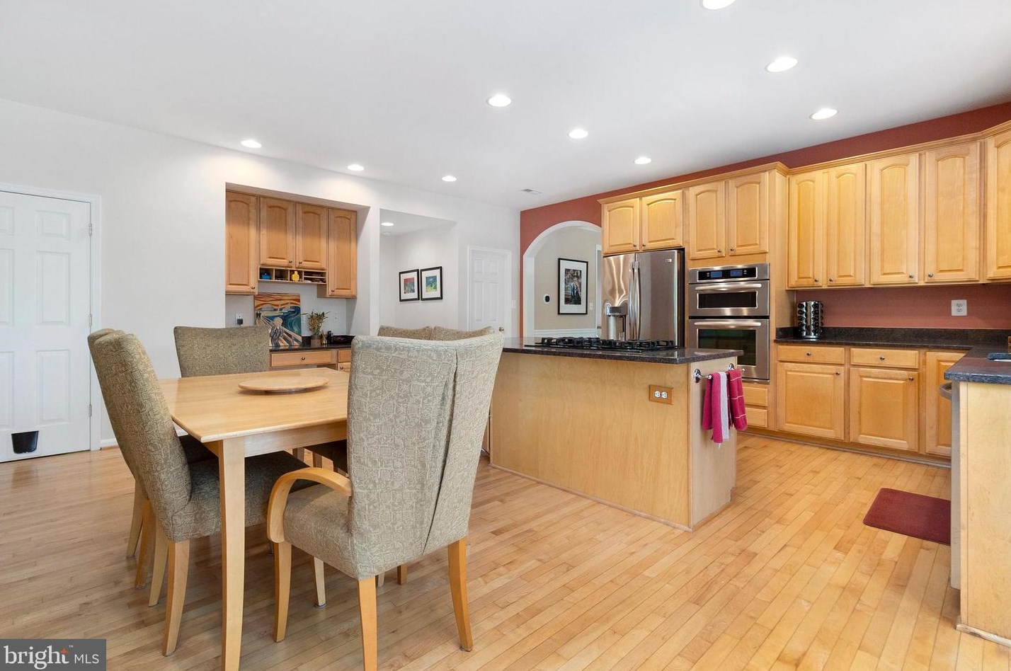 2404 Heather Stone Dr, Gambrills MD  21054-1640 exterior