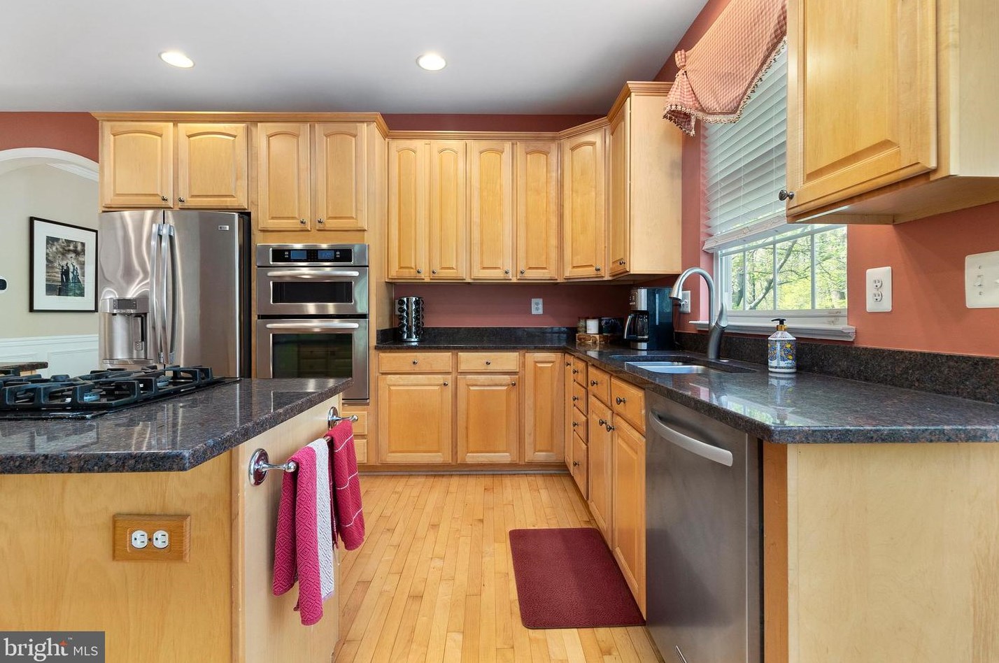 2404 Heather Stone Dr, Gambrills MD  21054-1640 exterior