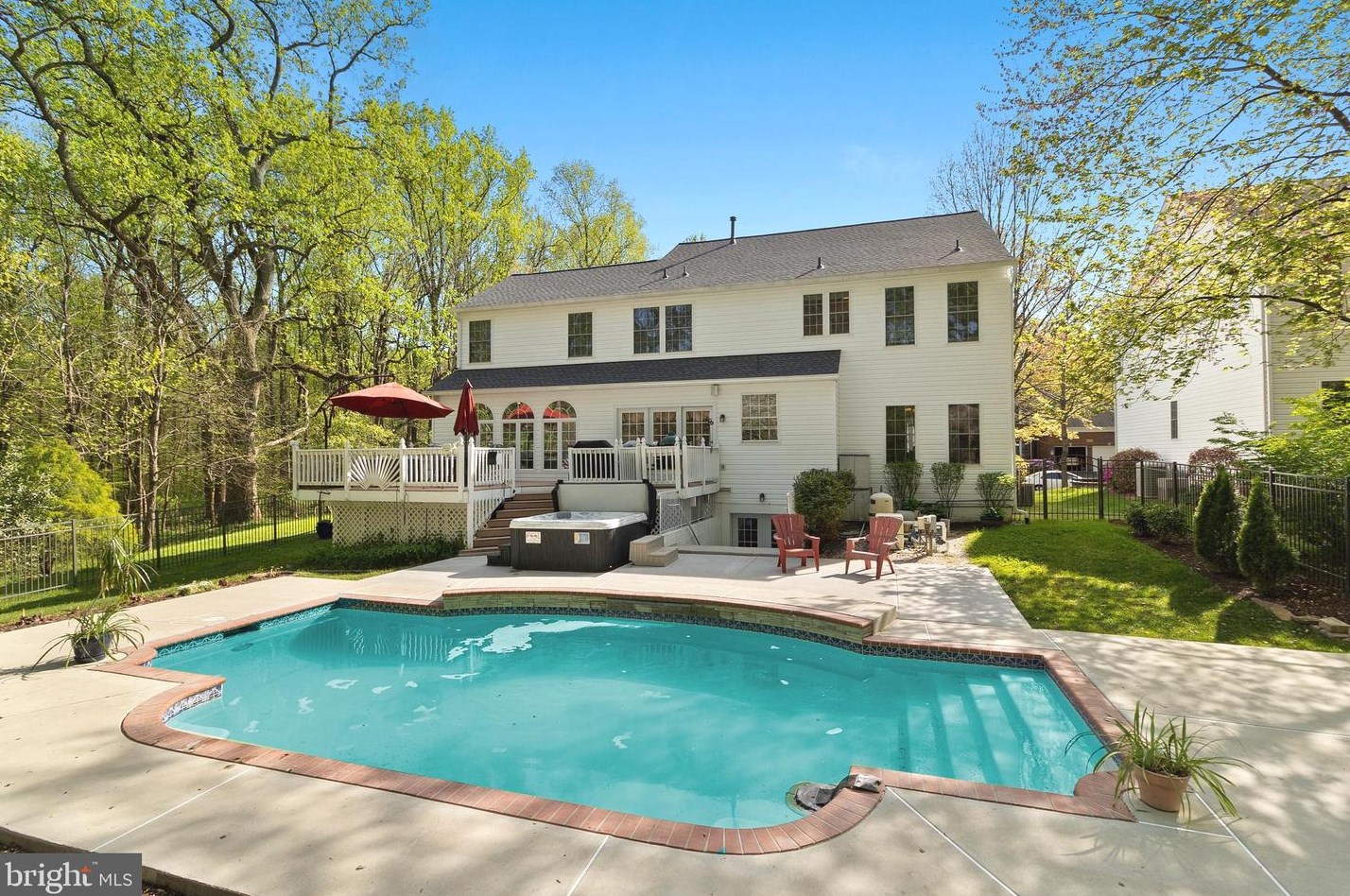 2404 Heather Stone Dr, Gambrills MD  21054-1640 exterior