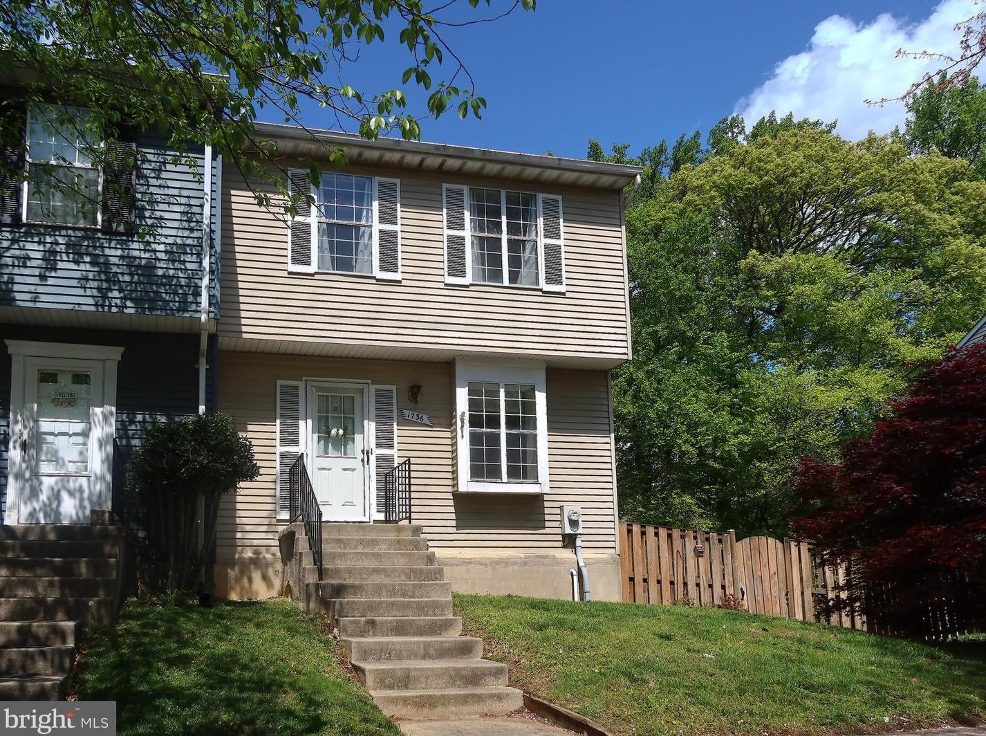 1736 Jones Fls Ct, Crofton MD 21114-1841 exterior