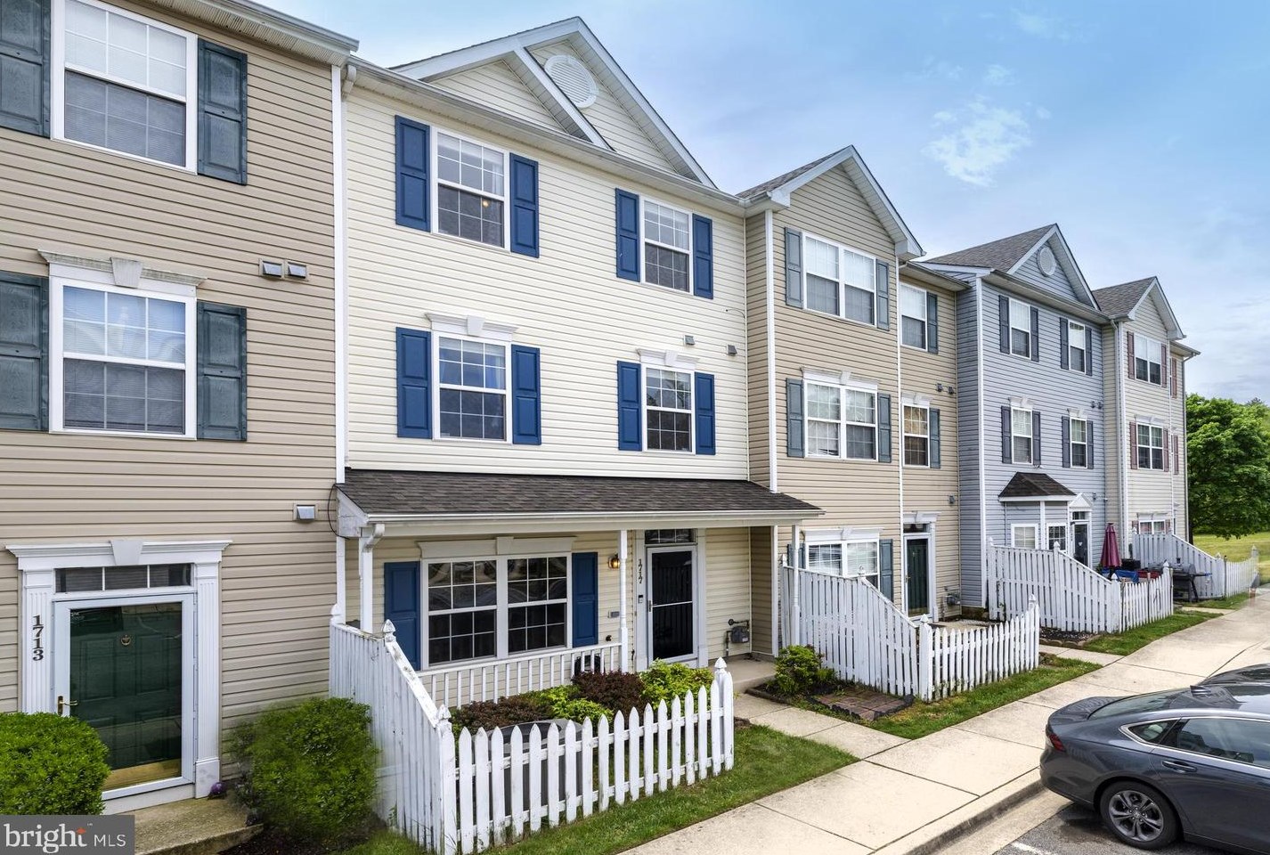 1717 Barnett Ct, Severn MD 21144-4413 exterior