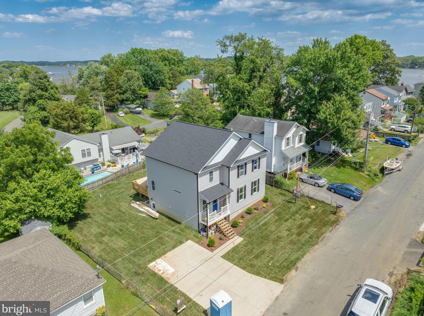 1641 Midland Rd, Edgewater MD 21037-2418 exterior