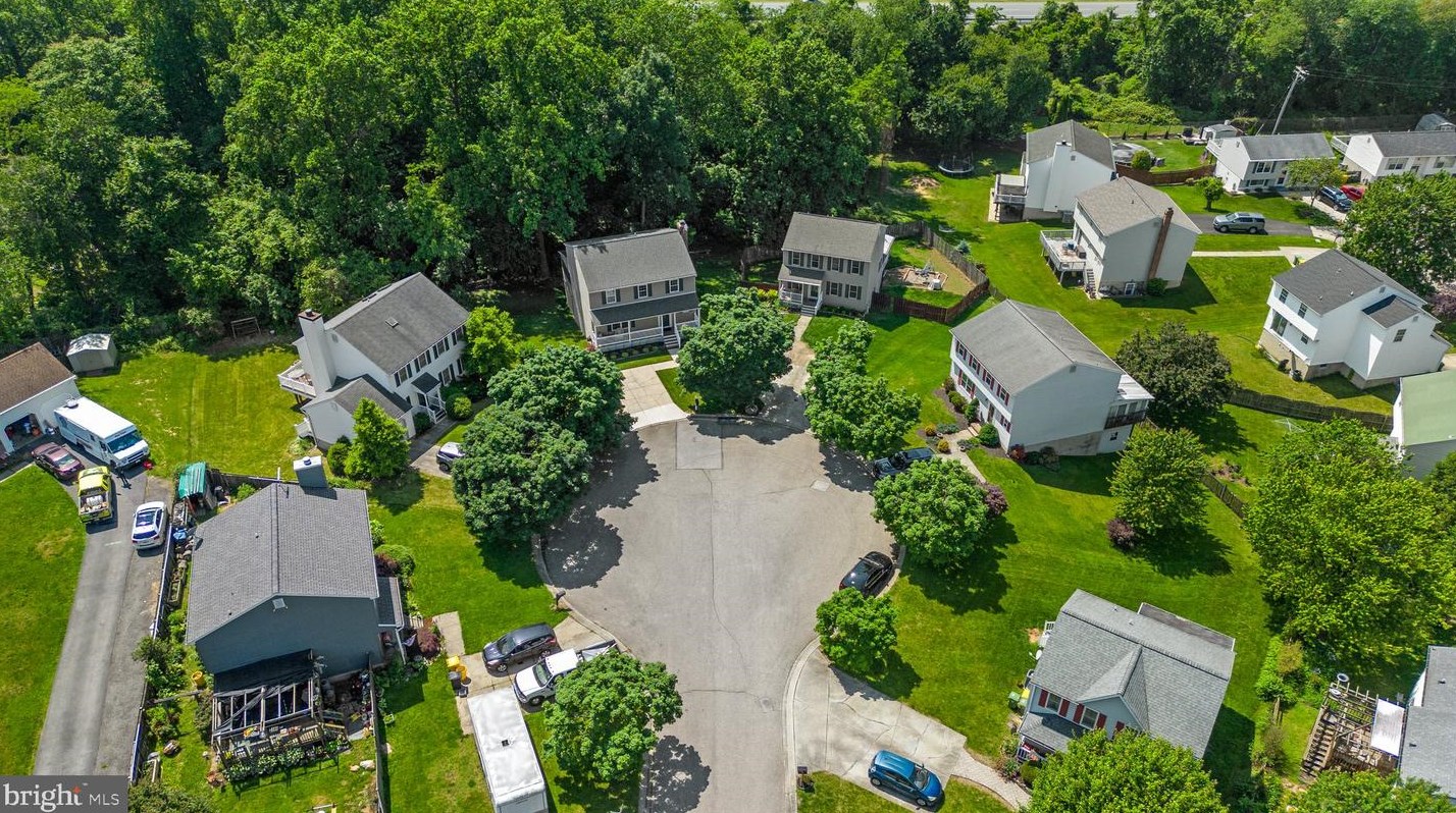 405 Birdsong Ct, Baltimore MD  exterior