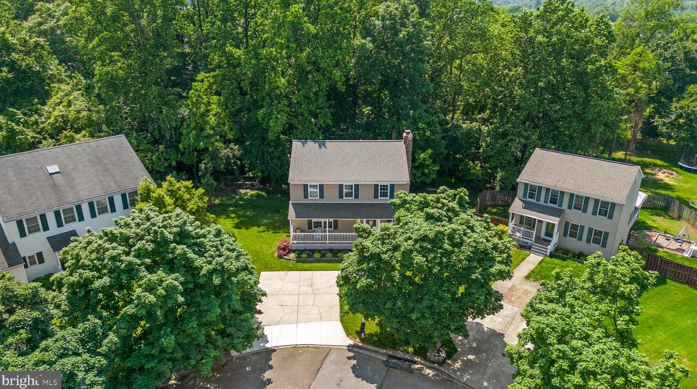 405 Birdsong Ct, Baltimore MD  exterior