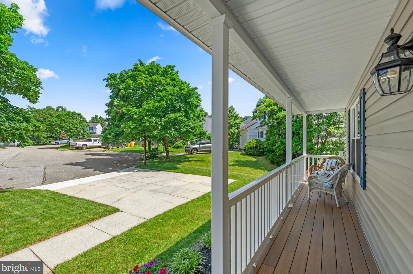 405 Birdsong Ct, Baltimore MD  exterior