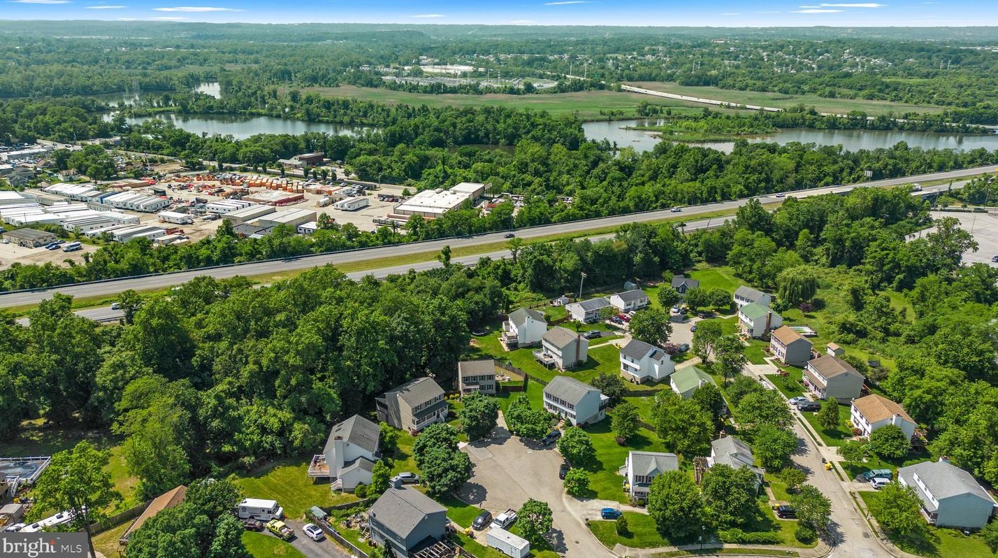 405 Birdsong Ct, Baltimore MD  exterior