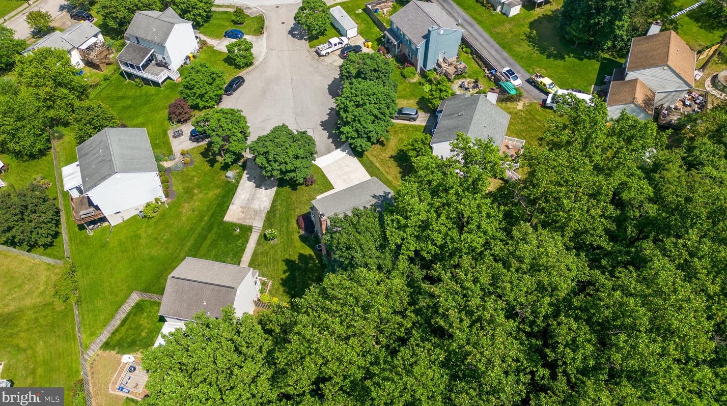 405 Birdsong Ct, Baltimore MD  exterior