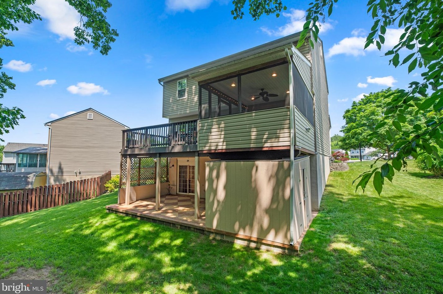 405 Birdsong Ct, Baltimore MD  exterior