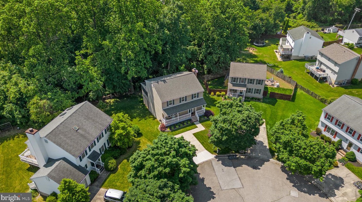 405 Birdsong Ct, Baltimore MD  exterior