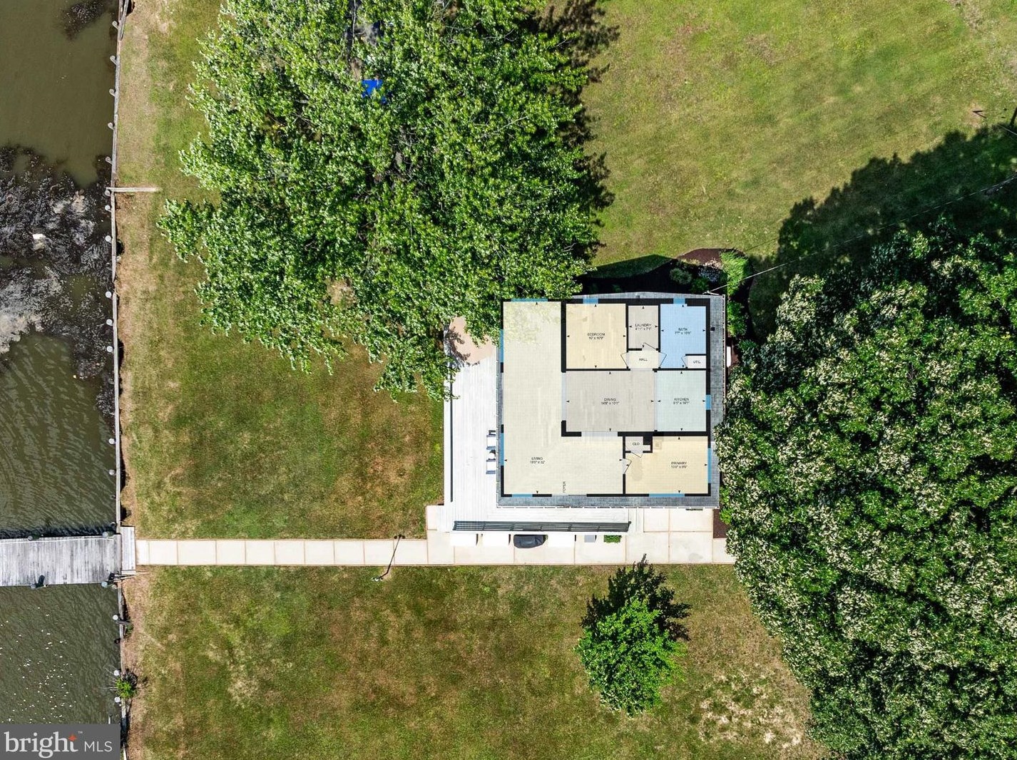 1264 River Rd, Shady Side MD  20764-9692 exterior