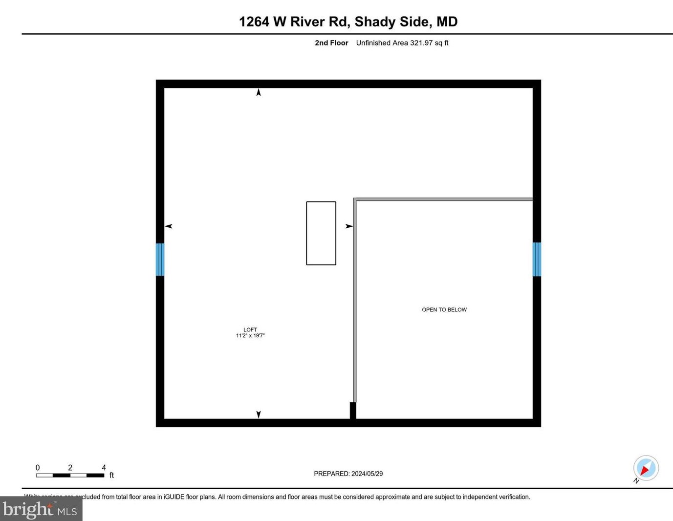 1264 River Rd, Shady Side MD  20764-9692 exterior