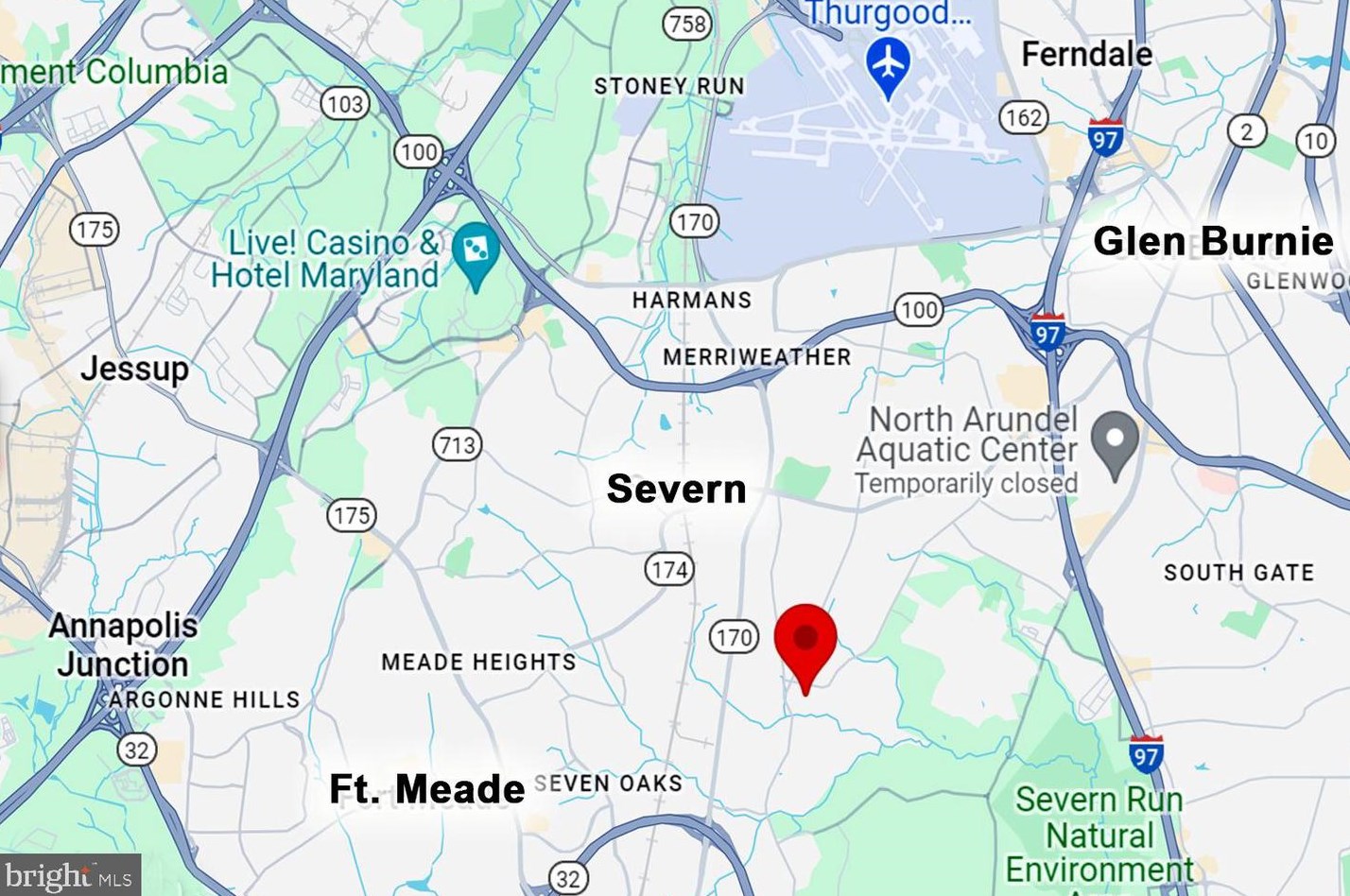 1350 Brenda Rd, Severn MD 21144-3310 exterior