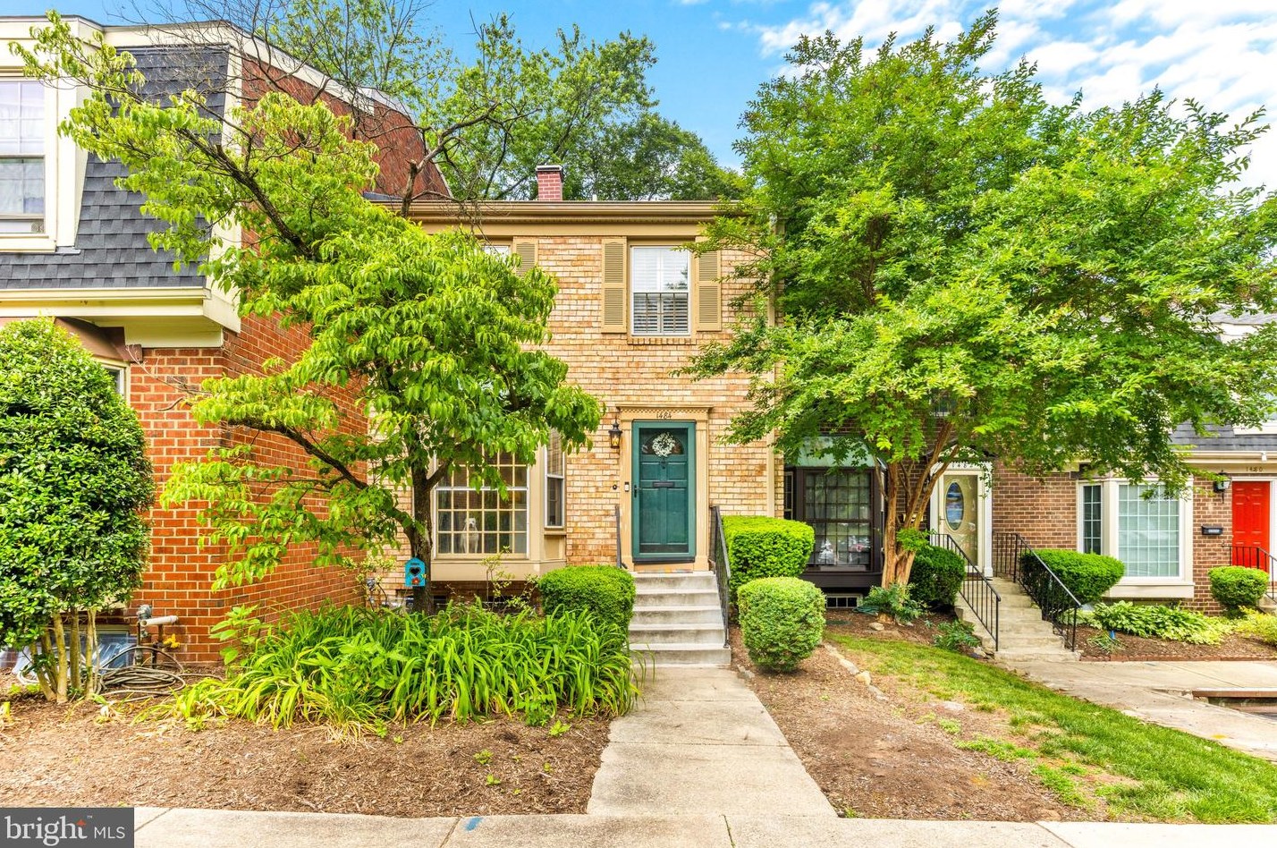 1484 Carlyle Ct, Crofton MD exterior