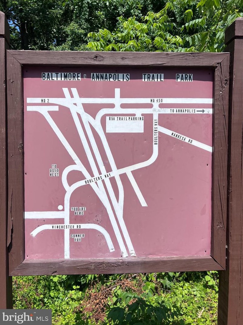 1520 Circle Dr, Annapolis MD  21409-5858 exterior