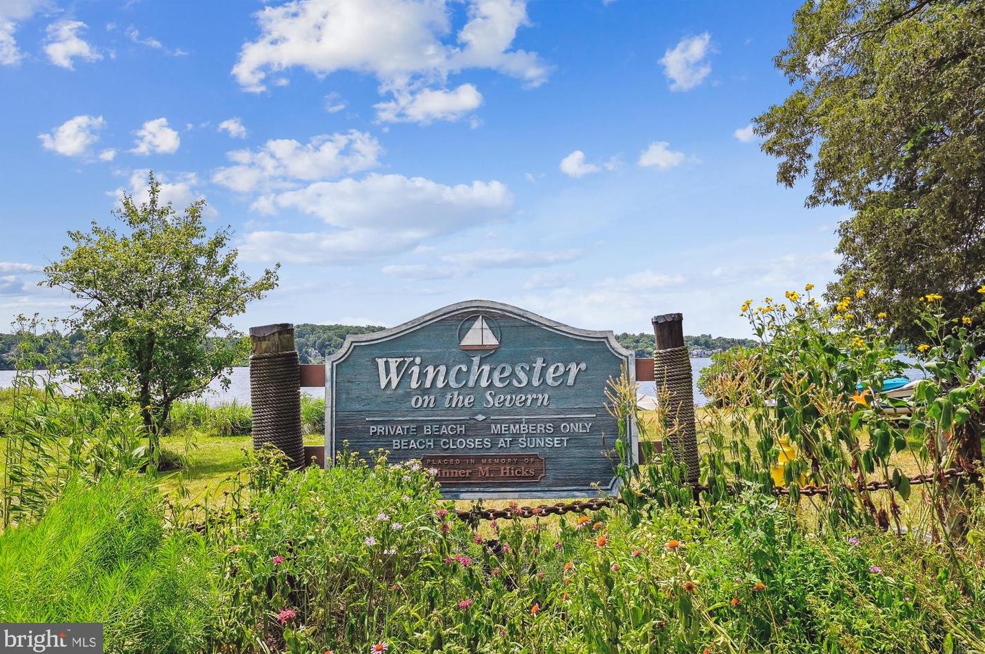 1520 Circle Dr, Annapolis MD  21409-5858 exterior