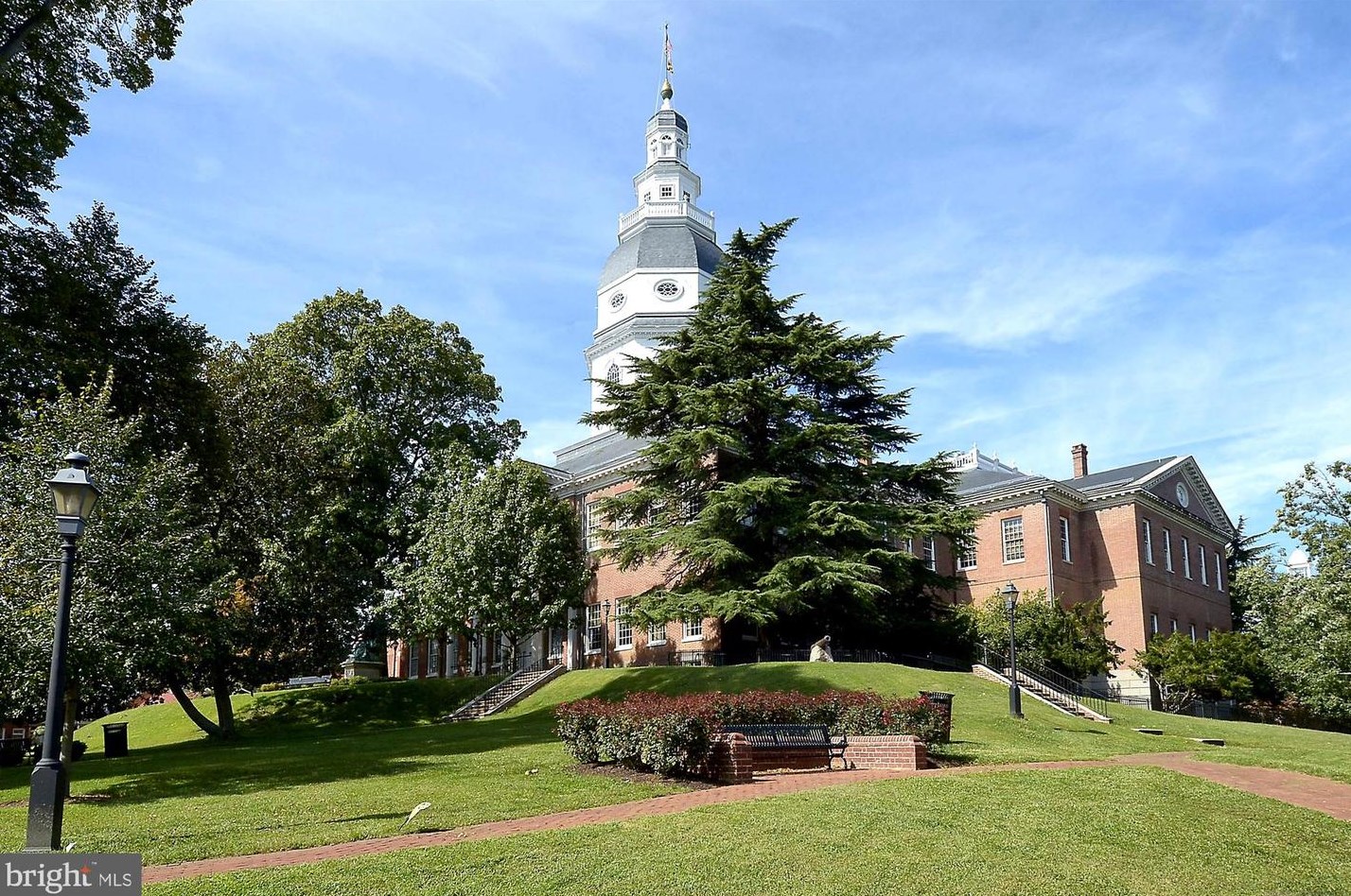 1520 Circle Dr, Annapolis MD  21409-5858 exterior