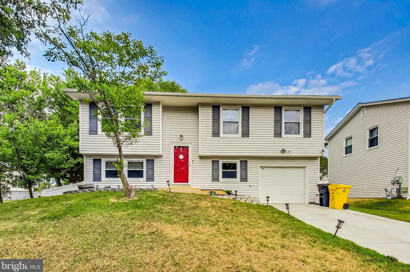 7846 Citadel Dr, Severn MD  21144-1513 exterior