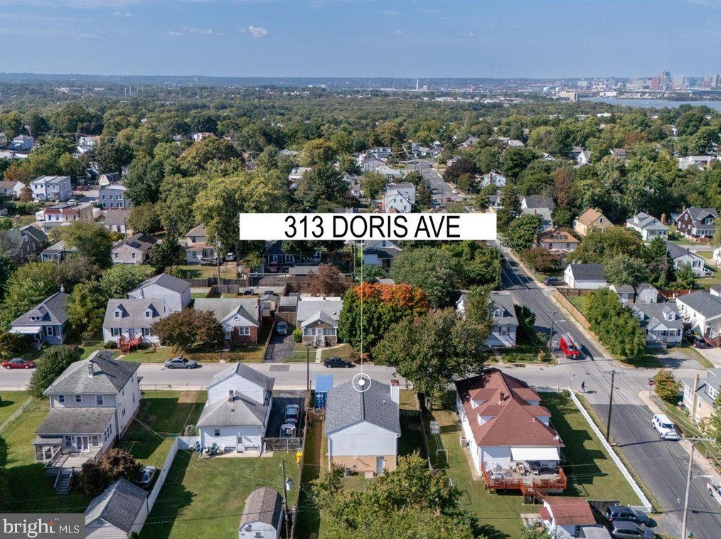 313 Doris Ave, Baltimore MD  21225-2805 exterior