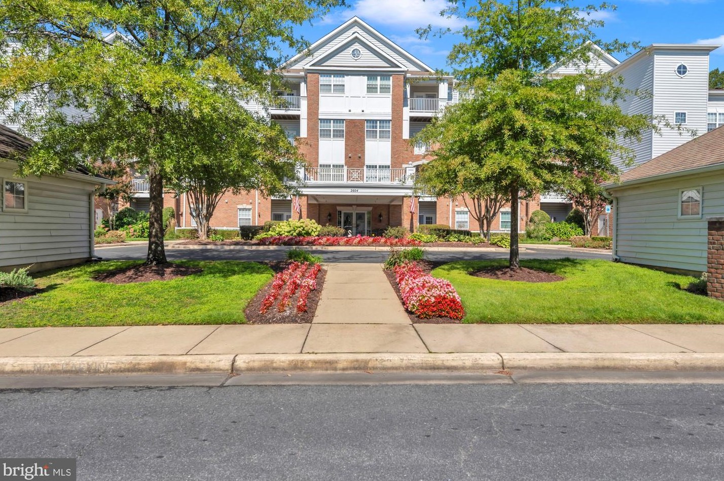 2604 Chapel Lake Dr, Gambrills MD  21054-1777 exterior