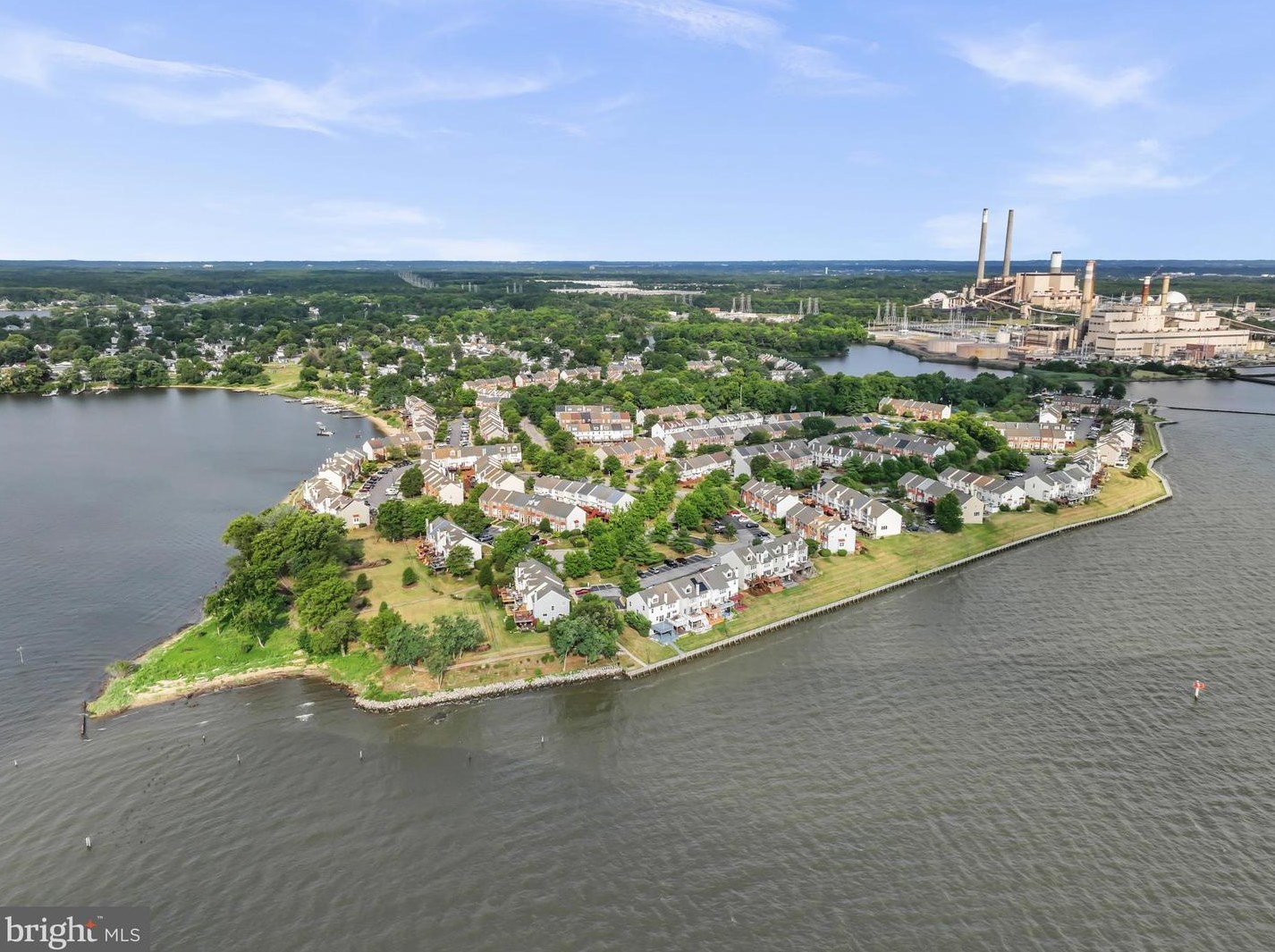 1328 Cox Cove Ct, Baltimore MD  21226-2127 exterior