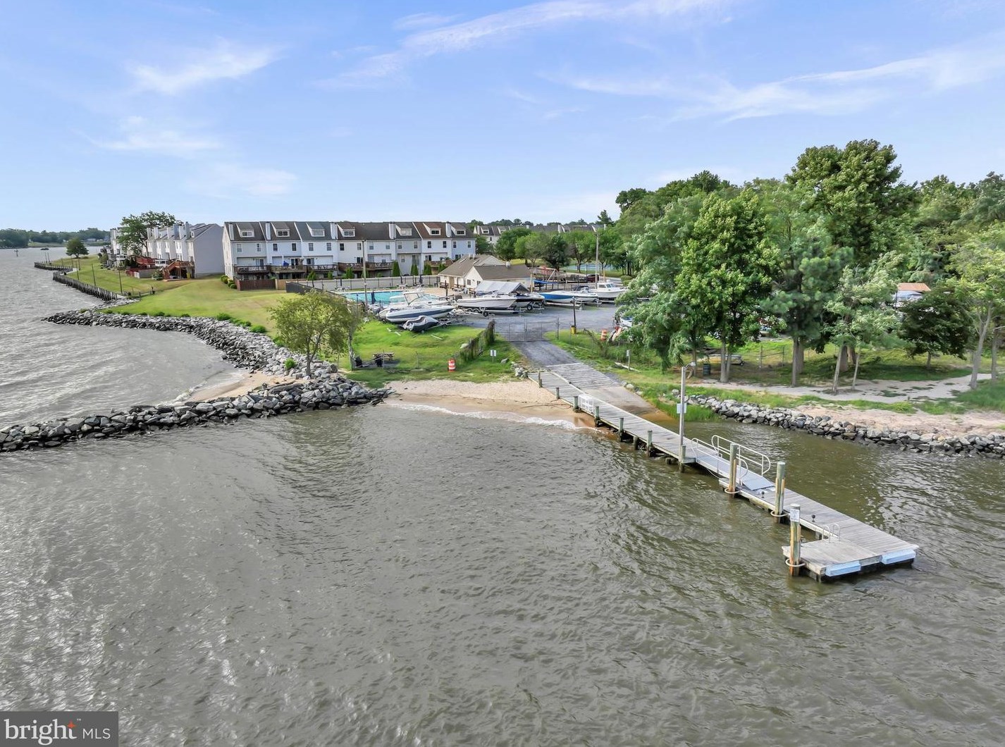 1328 Cox Cove Ct, Baltimore MD  21226-2127 exterior