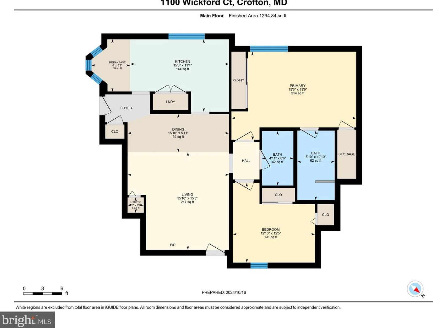 1100 Wickford Ct, Crofton MD 21114-3203 exterior