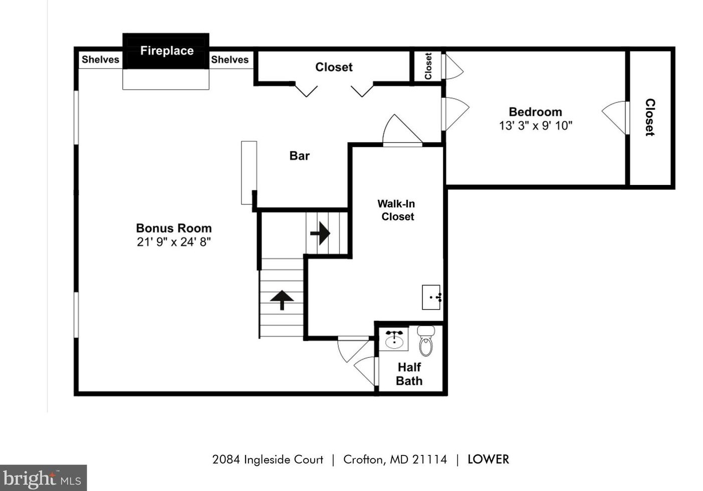 2084 Ingleside Ct, Crofton MD 21114-1849 exterior