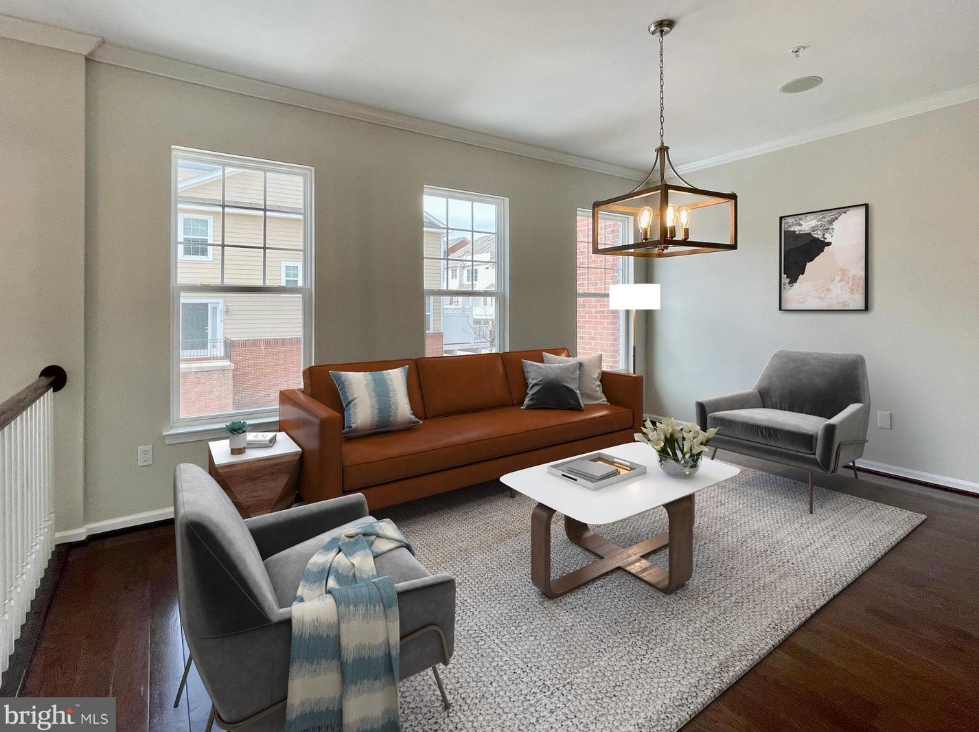 7827 Crystal Brook Way, Baltimore MD  21076-2047 exterior