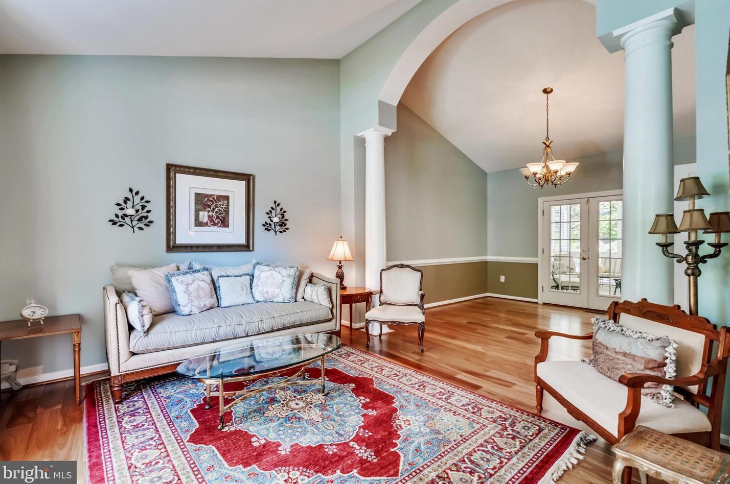 1523 Hornbeam Dr, Crofton MD 21114-3244 exterior