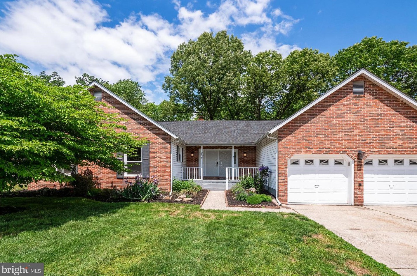 904 Merriweather Way, Severn MD  21144-1153 exterior