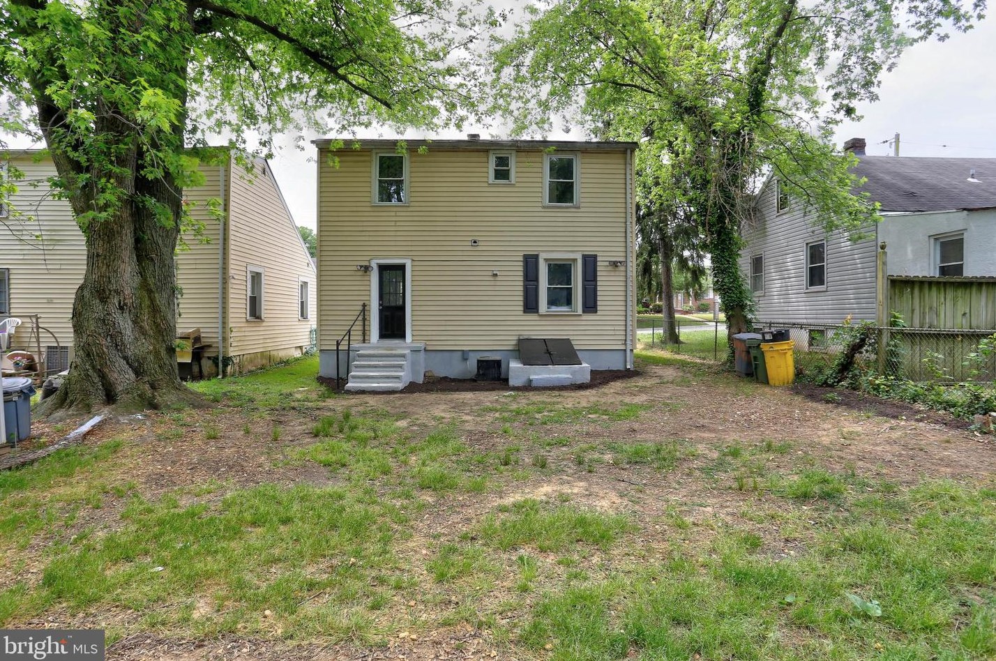 116 Franklin Ave, Baltimore MD  21225-2825 exterior