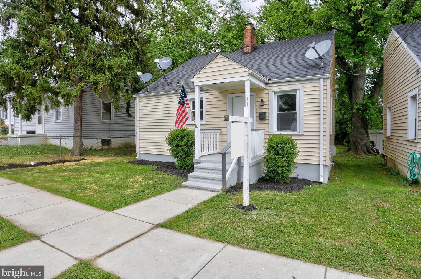 116 Franklin Ave, Baltimore MD  21225-2825 exterior