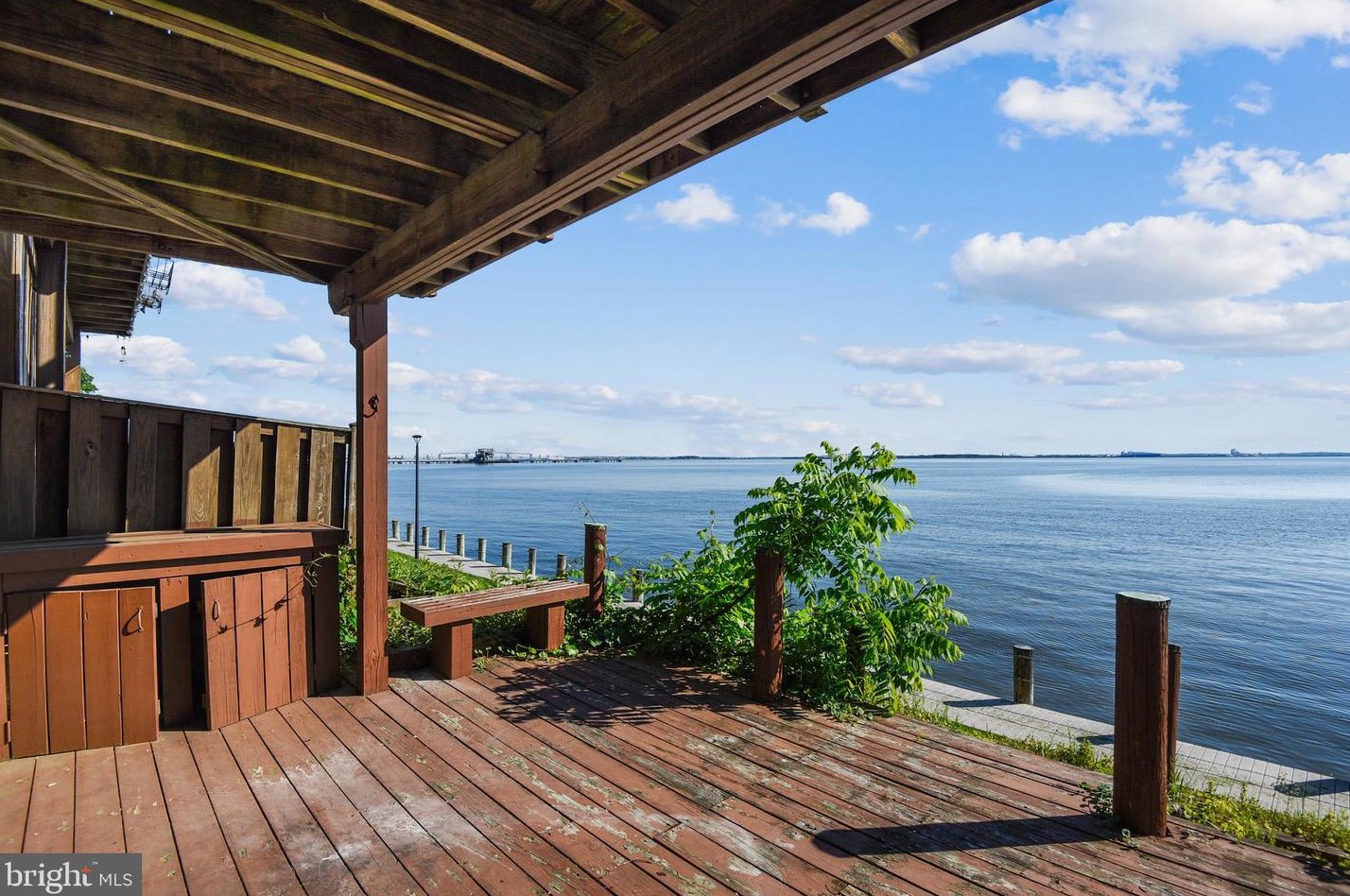 1396 River Mist Ct, Baltimore MD  21226-2139 exterior