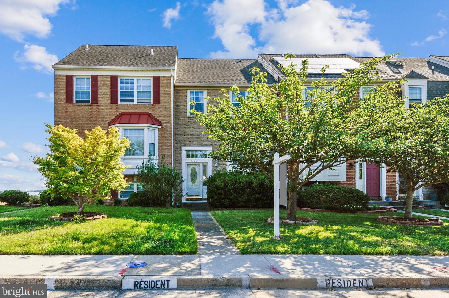 1396 River Mist Ct, Baltimore MD  21226-2139 exterior