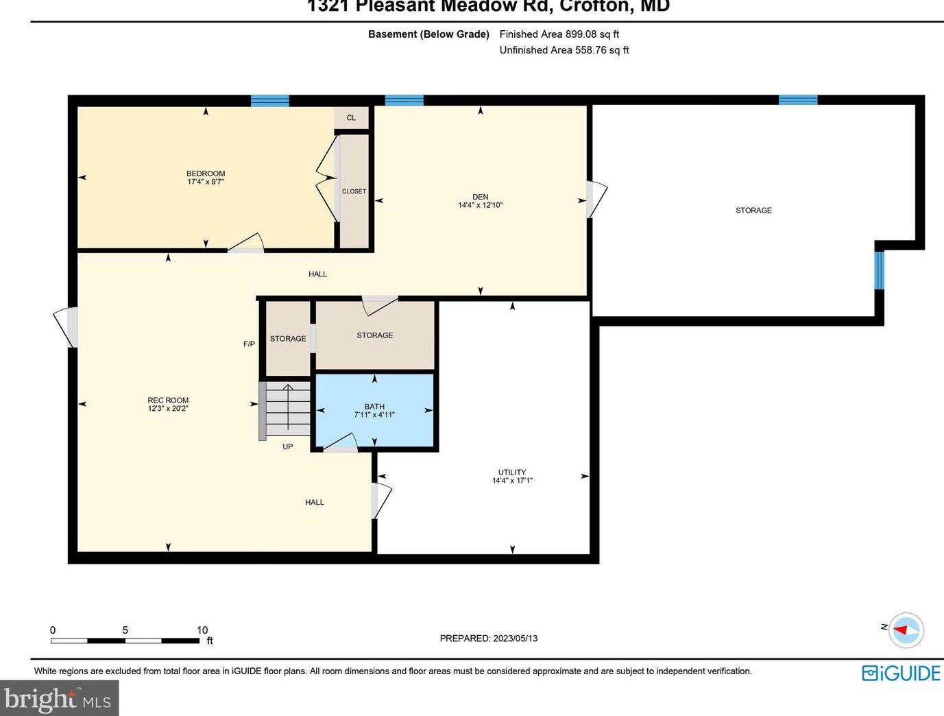 1321 Pleasant Meadow Rd, Crofton MD  21114-2651 exterior