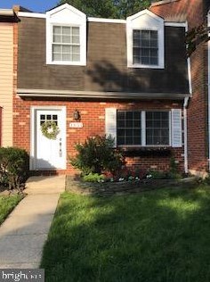 1651 Forest Hill Ct, Crofton MD  21114-1827 exterior