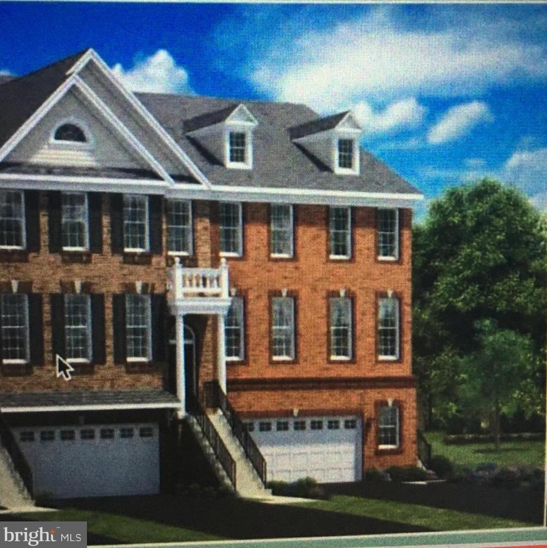 7821 Crystal Brook Way, Baltimore MD  21076-2047 exterior
