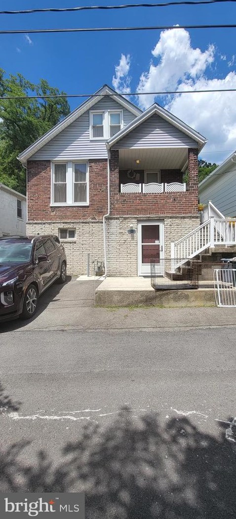 911 Zihlman Way, Cumberland MD  21502-1456 exterior