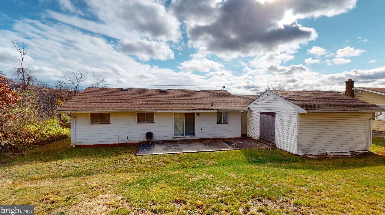 23841 Mcmullen Hwy, Rawlings MD  21557-2442 exterior