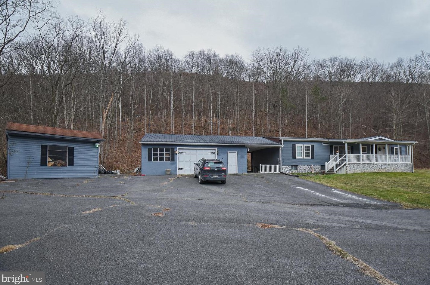 19510 Mcmullen Hwy, Rawlings MD 21557-2412 exterior