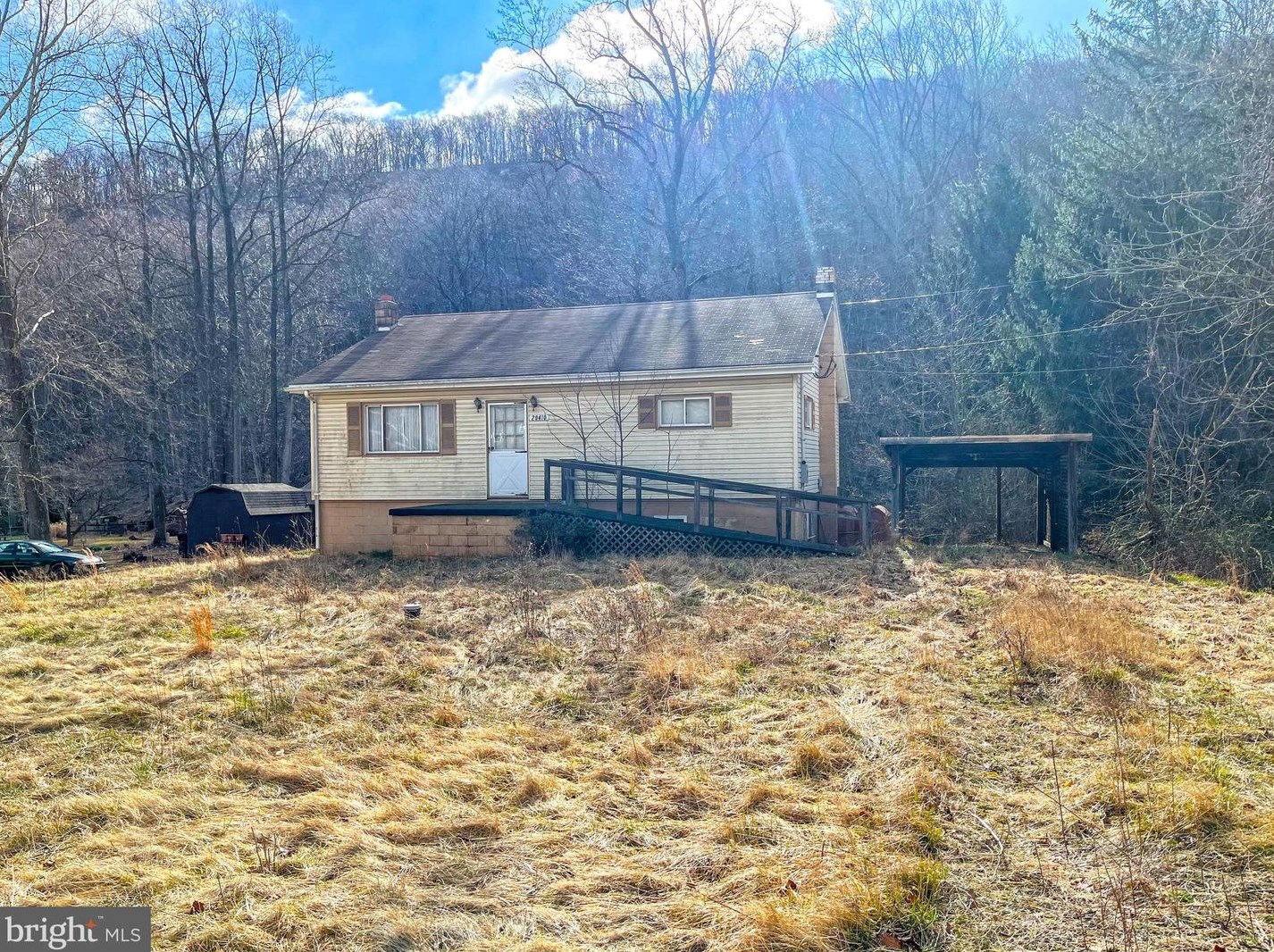 20410 Mcmullen Hwy, Rawlings MD 21557-2428 exterior