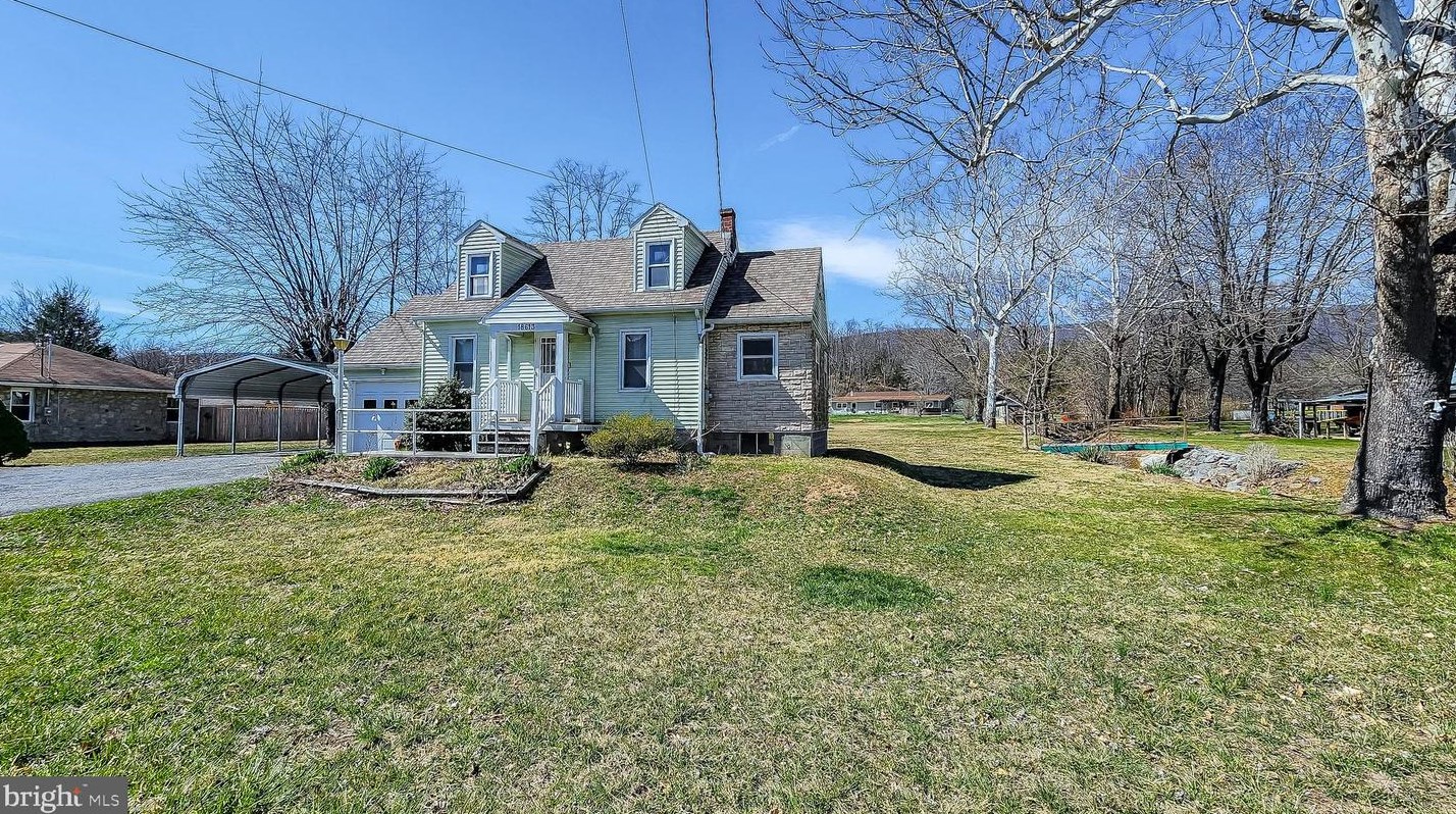 18613 Mcmullen Hwy, Rawlings MD  21557-6614 exterior