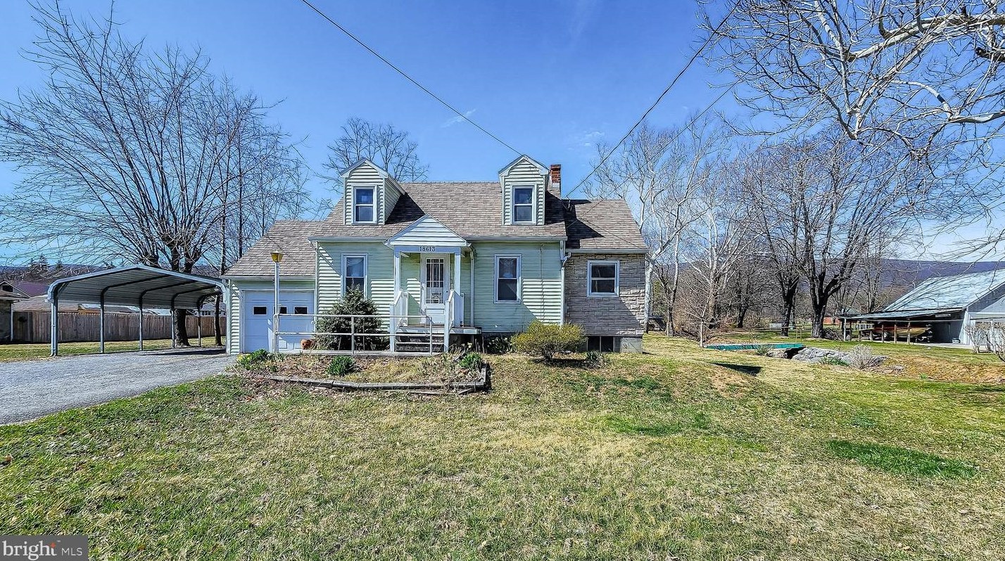 18613 Mcmullen Hwy, Rawlings MD  21557-6614 exterior