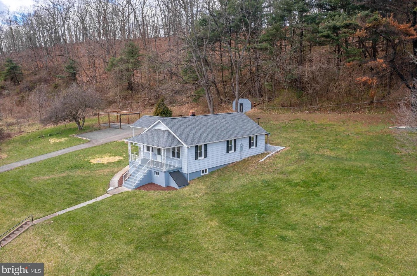 23501 Mcmullen Hwy, Rawlings MD  21557-2439 exterior