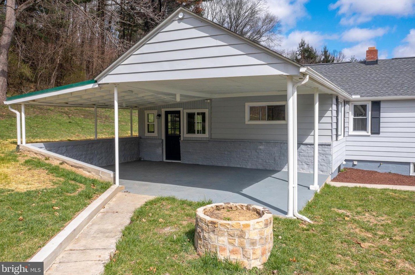 23501 Mcmullen Hwy, Rawlings MD  21557-2439 exterior