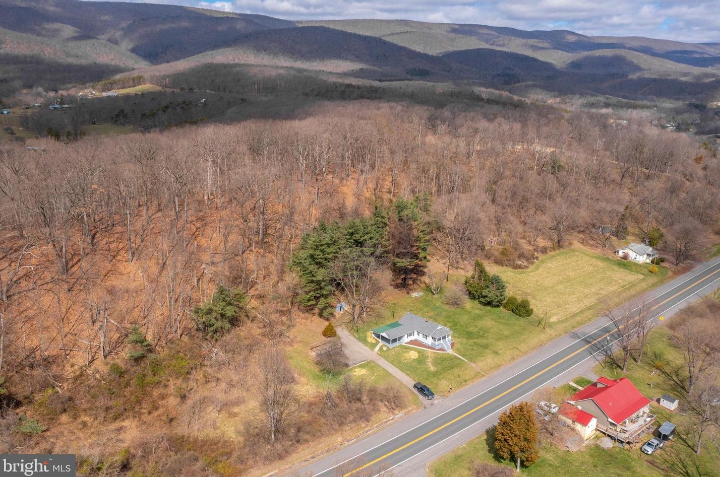 23501 Mcmullen Hwy, Rawlings MD  21557-2439 exterior