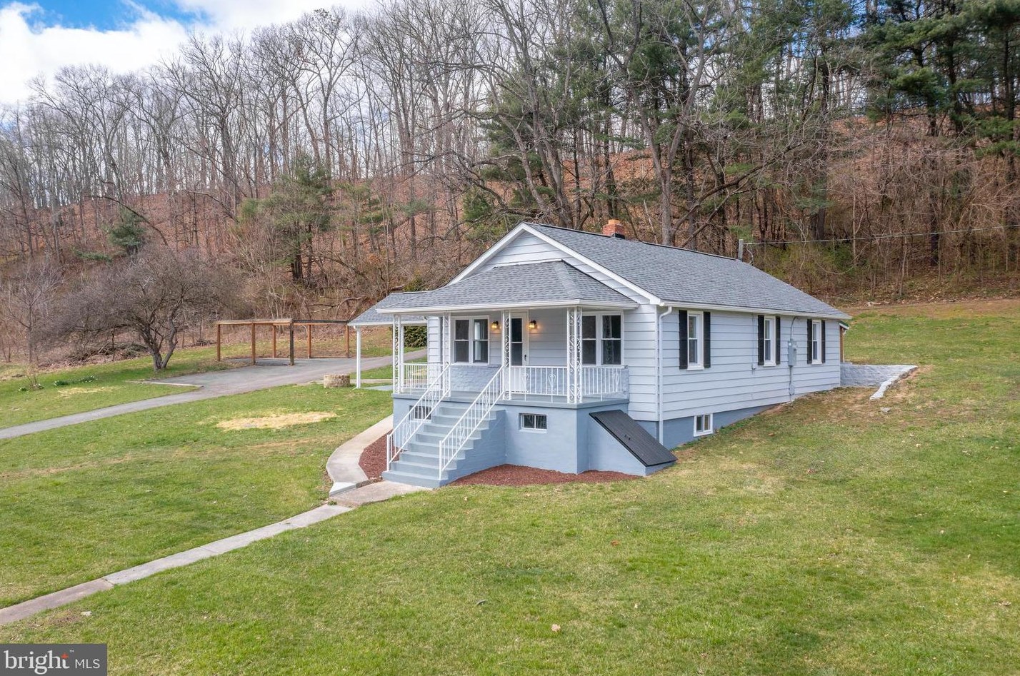 23501 Mcmullen Hwy, Rawlings MD  21557-2439 exterior