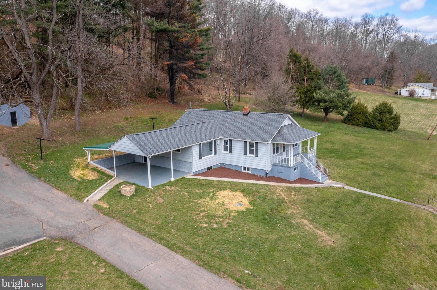 23501 Mcmullen Hwy, Rawlings MD  21557-2439 exterior