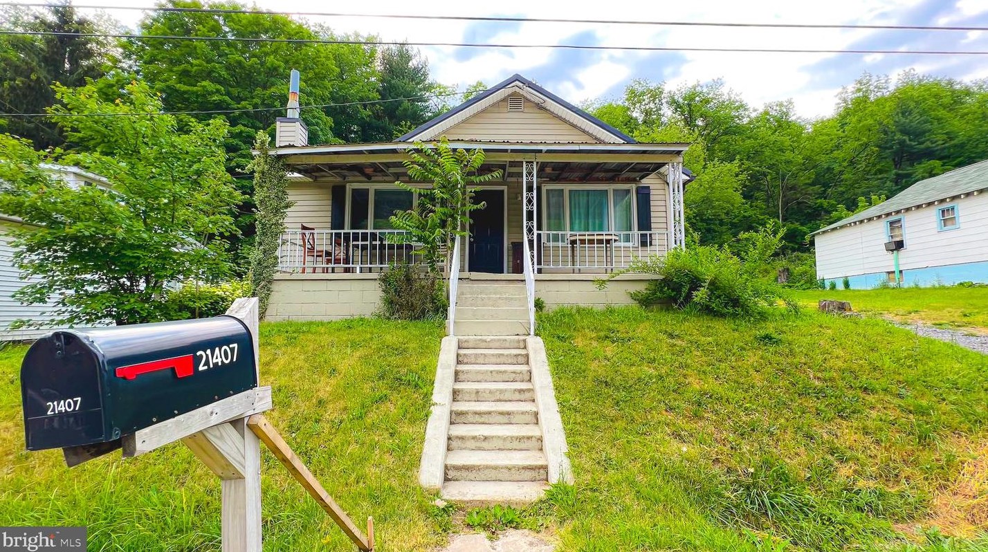 21407 Mcmullen Hwy, Rawlings MD  21557-2422 exterior