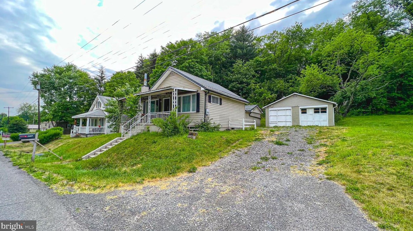 21407 Mcmullen Hwy, Rawlings MD  21557-2422 exterior